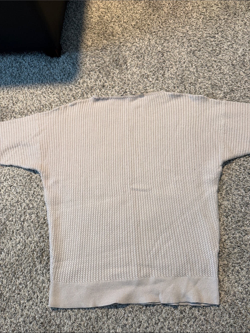 Tahari Women's Crewneck Sweater in Cream